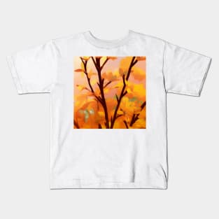 Forsythia in Bloom Kids T-Shirt